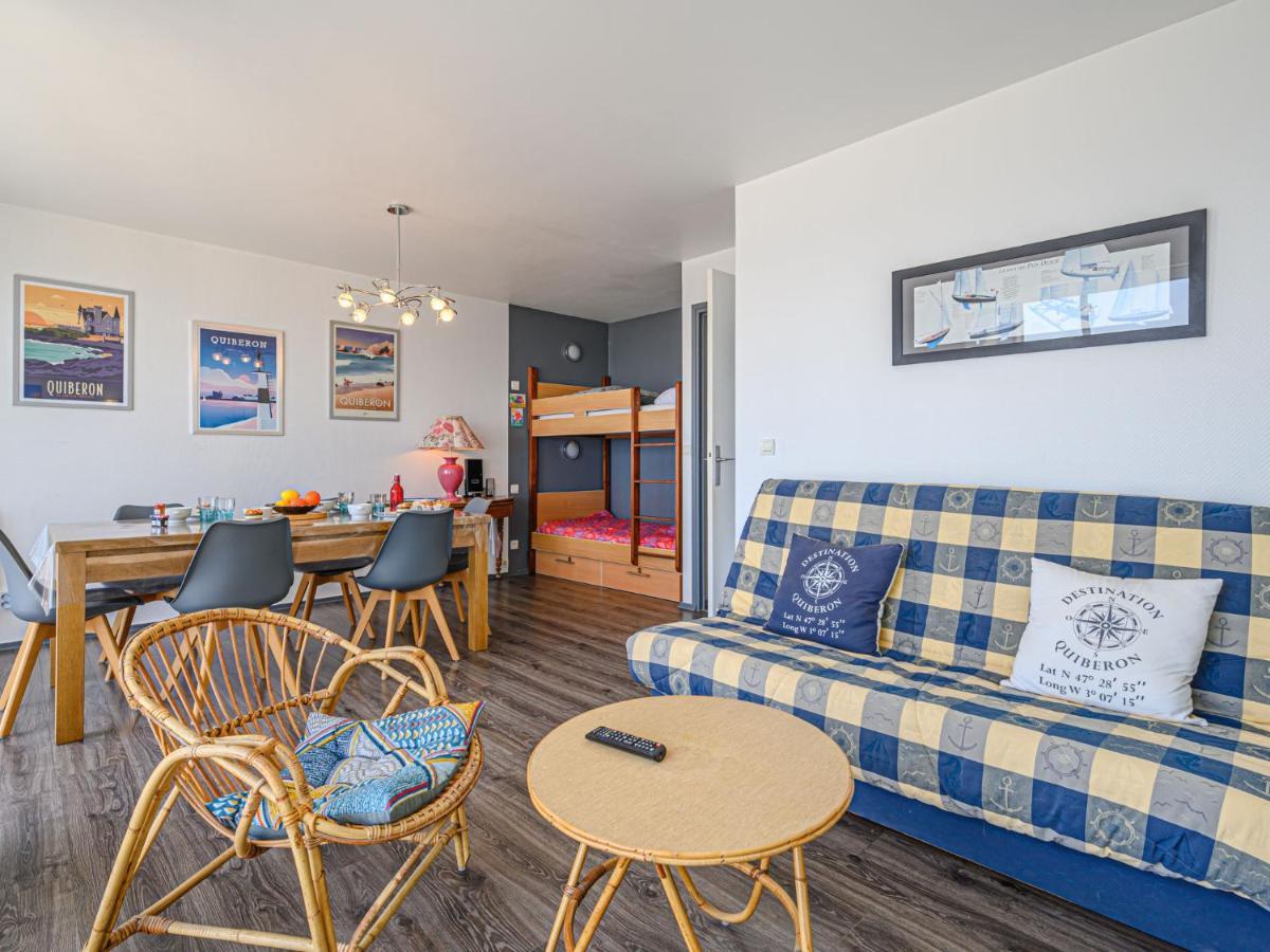 Apartment Le Grand Large-2 By Interhome Quiberon Dış mekan fotoğraf