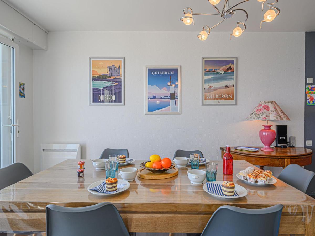 Apartment Le Grand Large-2 By Interhome Quiberon Dış mekan fotoğraf