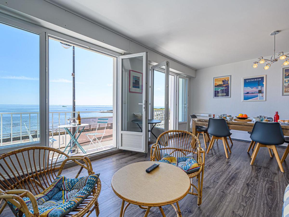 Apartment Le Grand Large-2 By Interhome Quiberon Dış mekan fotoğraf